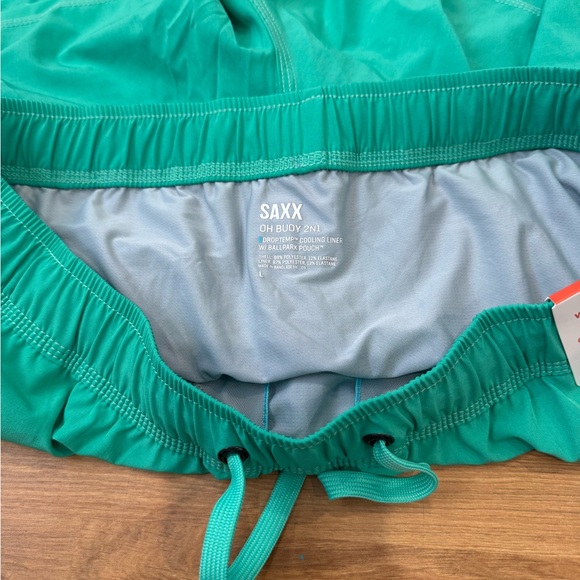 SAXX Men's Oh Bouy 2N1 Swim Shorts - Picture 4 of 7